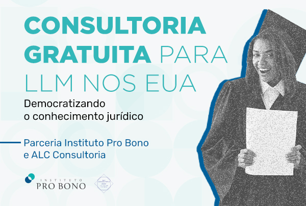 Até 12/06: Consultoria gratuita para LL.M nos EUA
