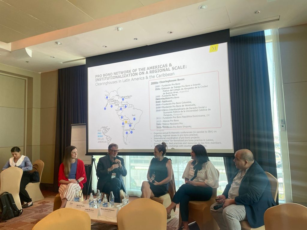 Instituto Pro Bono participa de evento internacional sobre advocacia pro bono