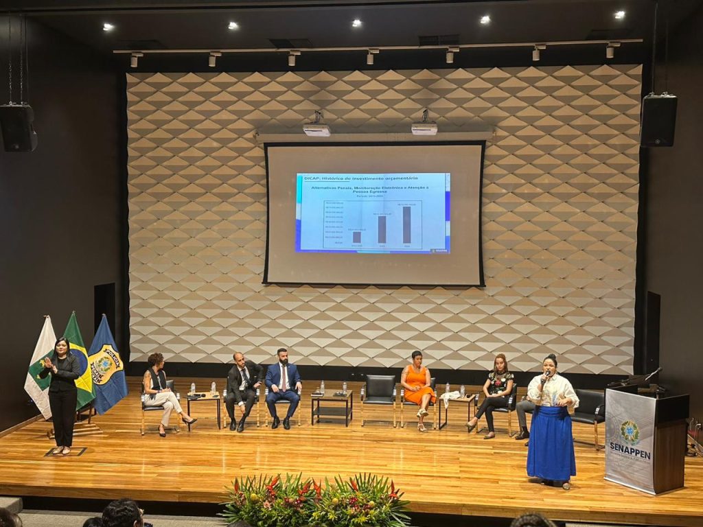 Instituto Pro Bono participa do evento DICAP em Rede, promovido pela SENAPPEN
